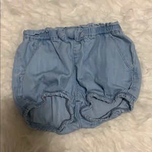 Baby girl 12-18m shorts